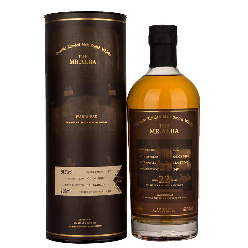 沃海德茶勺桶苏格兰威士忌