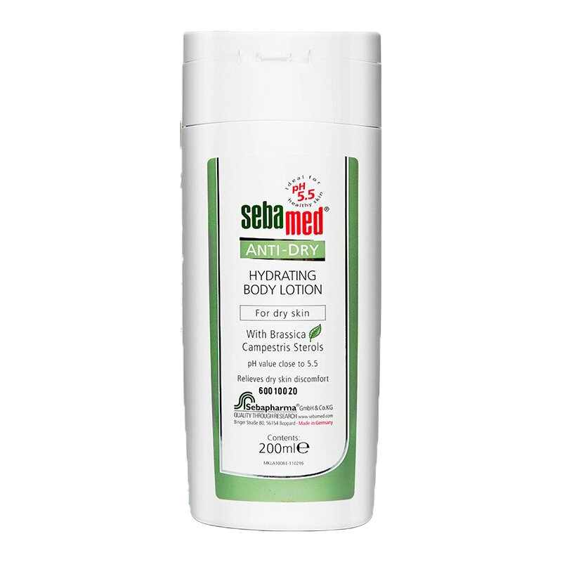 施巴 保湿润肤沐浴露