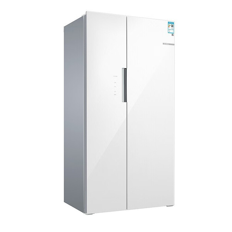 博世502升风冷对开门冰箱