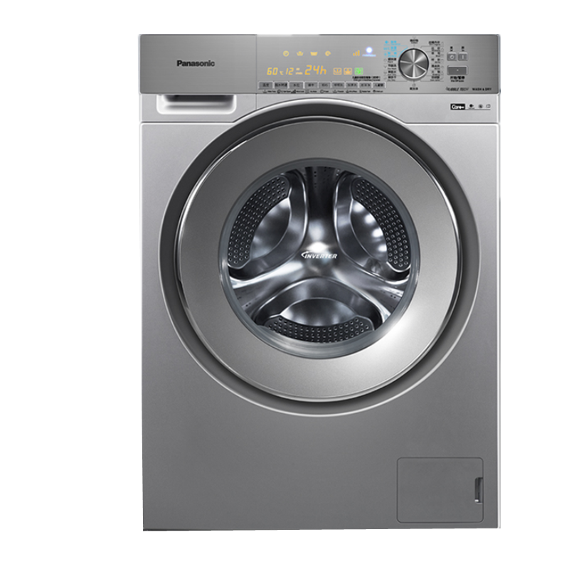 松下 洗烘一体双极除螨洗衣机