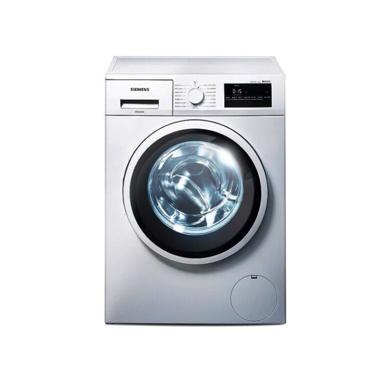 西门子 LED显示滚筒洗衣机