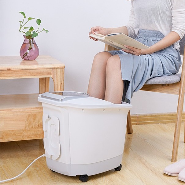 蓓慈 多模式设定全自动足浴盆