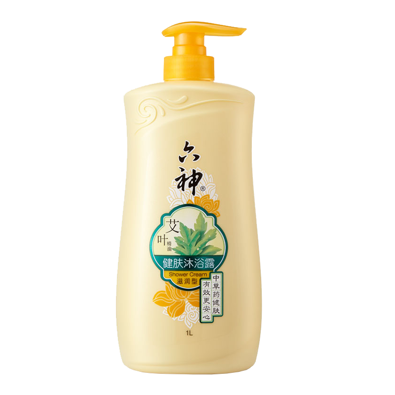 六神 艾叶健肤沐浴露