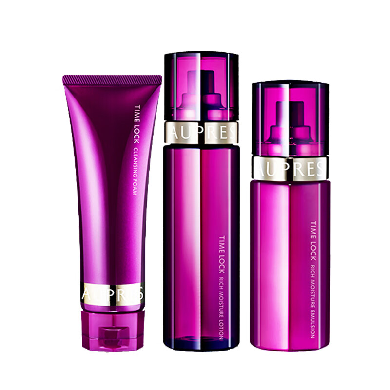 欧珀莱 时光锁紧致塑颜滋润套装