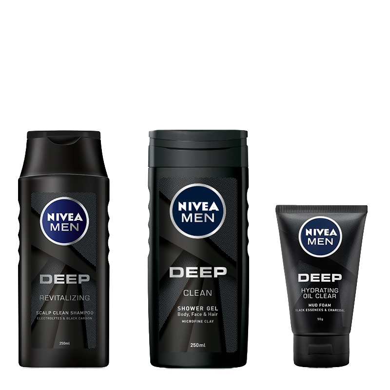 妮维雅 控油保湿护肤套装