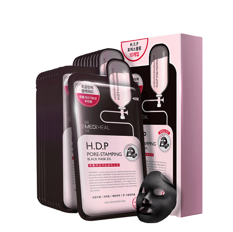 美迪惠尔 黑炭面膜