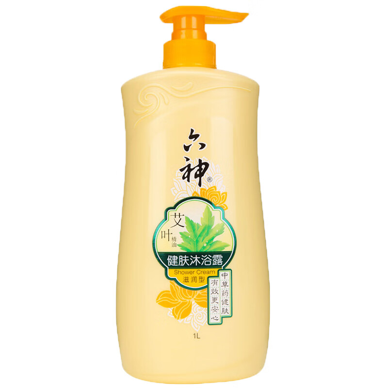 六神 滋润型艾叶健肤沐浴露