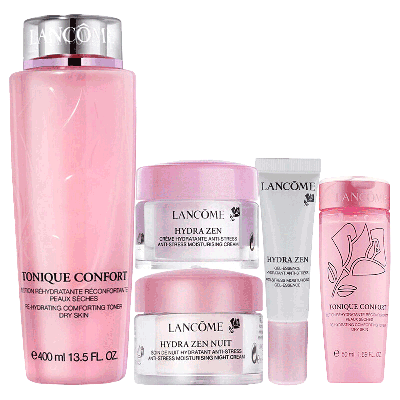 兰蔻 水润臻透亮白套装