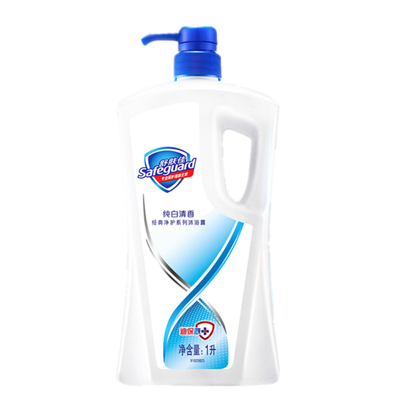 舒肤佳 0皂基添加 沐浴露