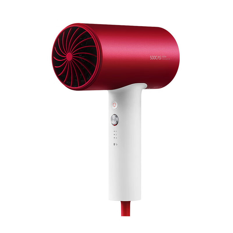 素士 恒温护发 负离子吹风机
