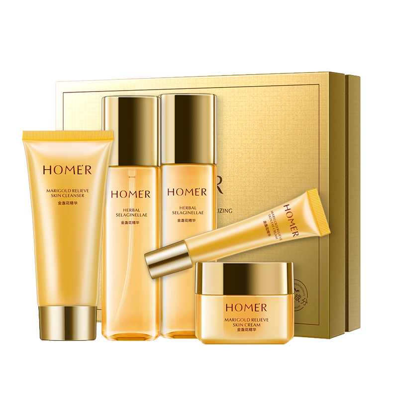 韩美肌 金盏花舒缓润颜套装