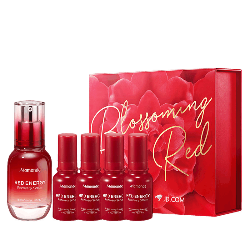 梦妆 红色焕活肌底修护精华露