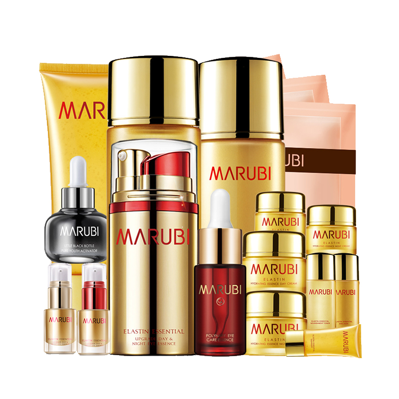 丸美 补水保湿提拉紧致护肤套装