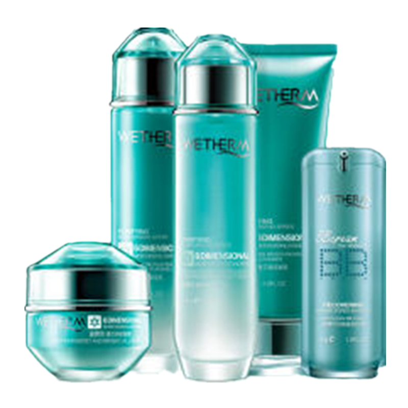 温碧泉 深层补水五件套