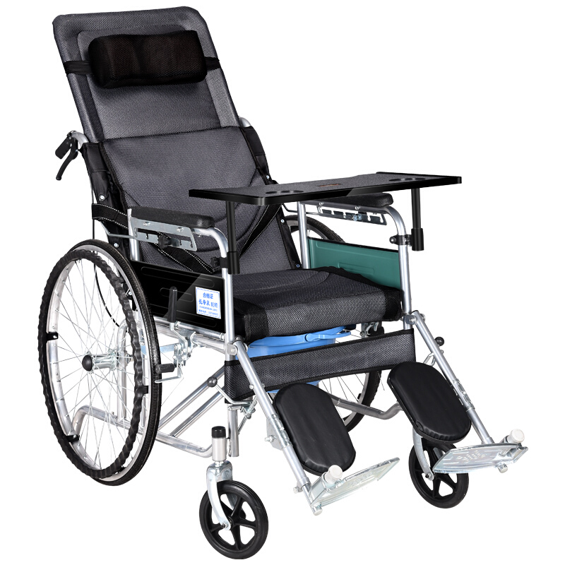 长寿泉 全躺手动轮椅