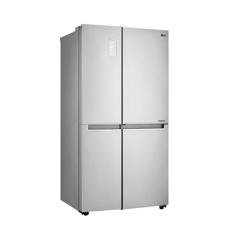 LG风冷无霜对开门冰箱