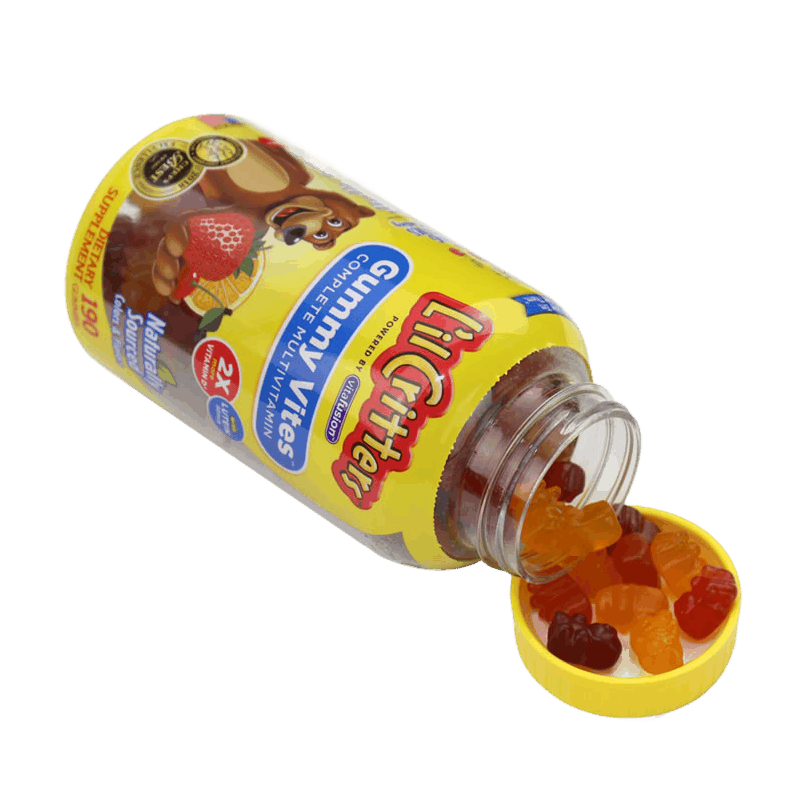 丽贵 复合儿童维生素软胶囊