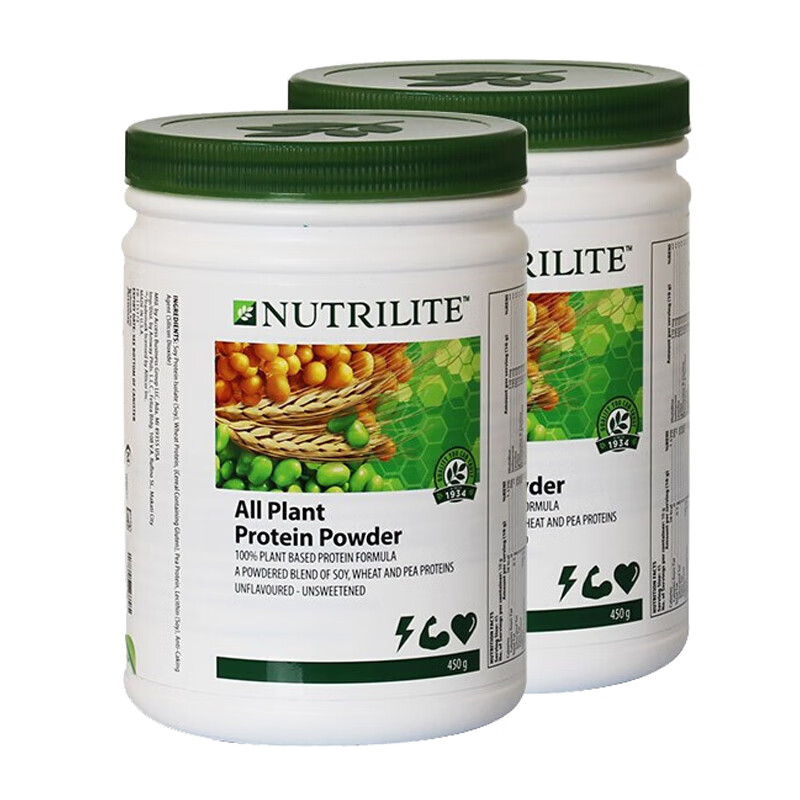 安利纽崔莱纯植物 蛋白粉