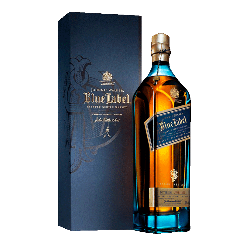 御玖轩 尊尼获加蓝牌威士忌