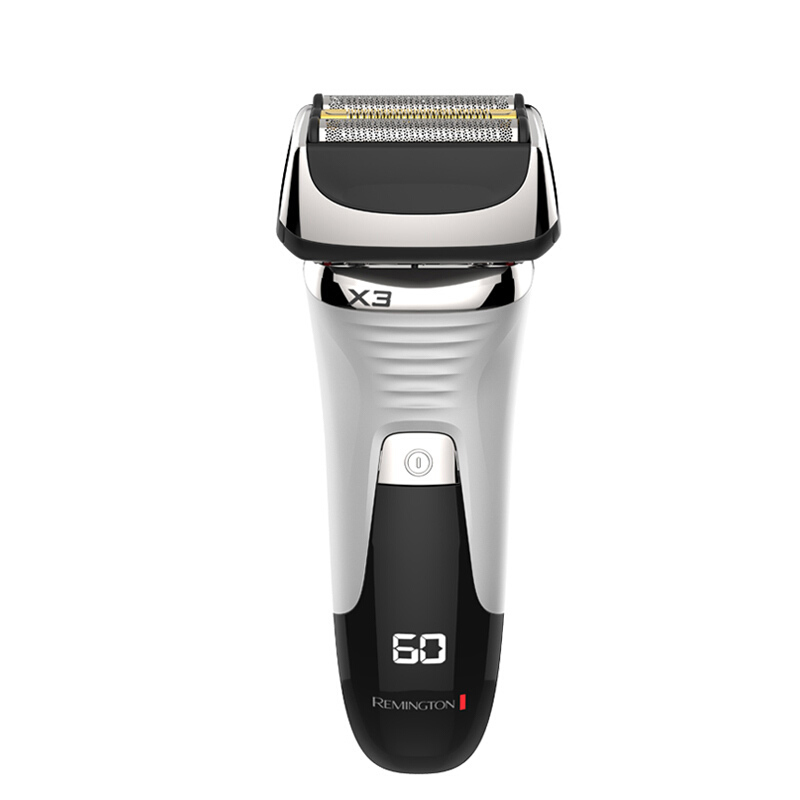 雷明登往复式三刀头电动剃须刀