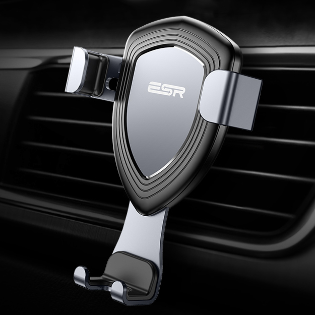 亿色出风口重力感应车载支架