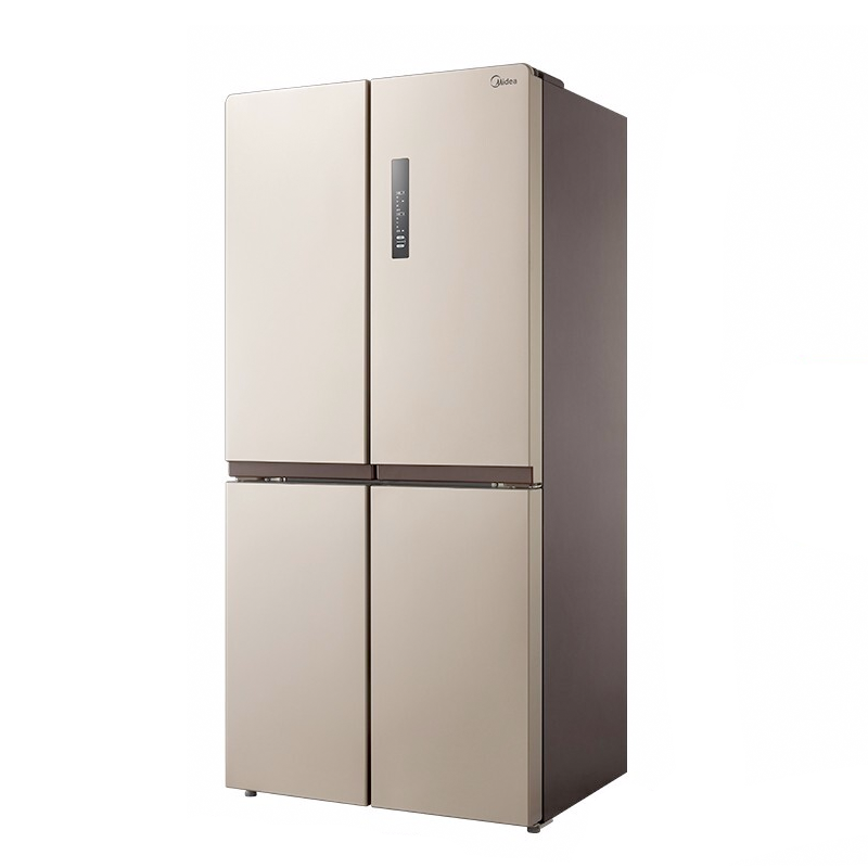 美的 铂金净味 变频冰箱