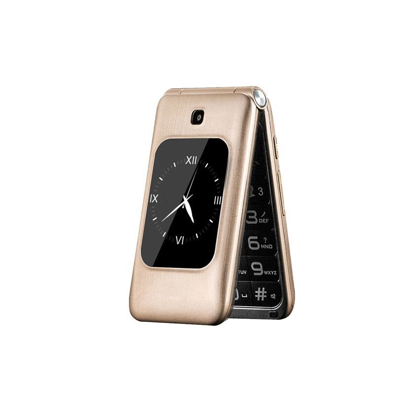 守护宝 双屏翻盖老人手机