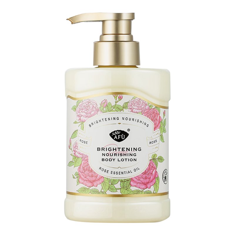 阿芙 玫瑰精油保湿匀亮身体乳