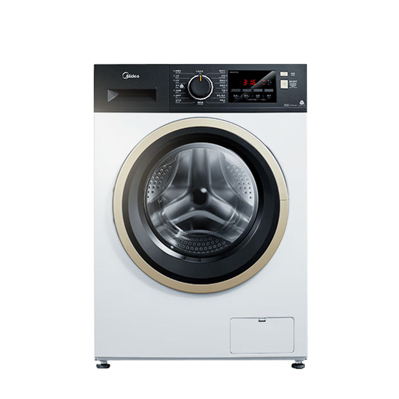 美的 深层除螨滚筒洗衣机