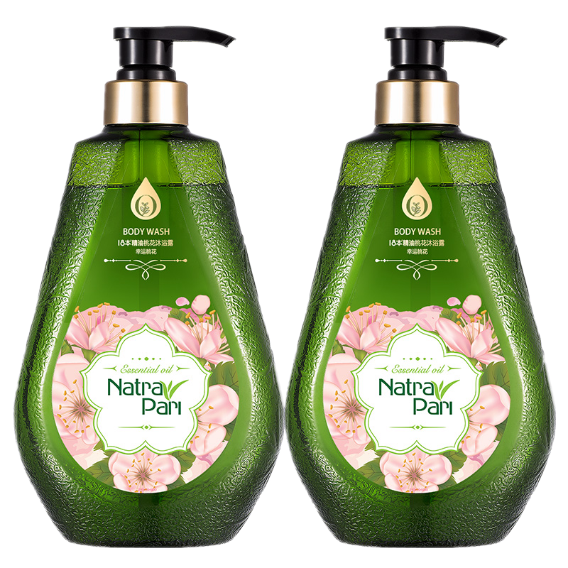 威露士精油桃花香氛沐浴露