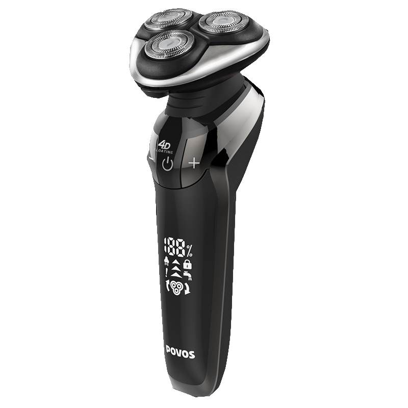 奔腾 三档动力调节电动剃须刀