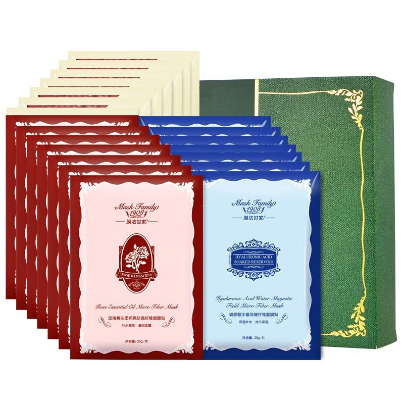 膜法世家 水嫩微纤维面膜