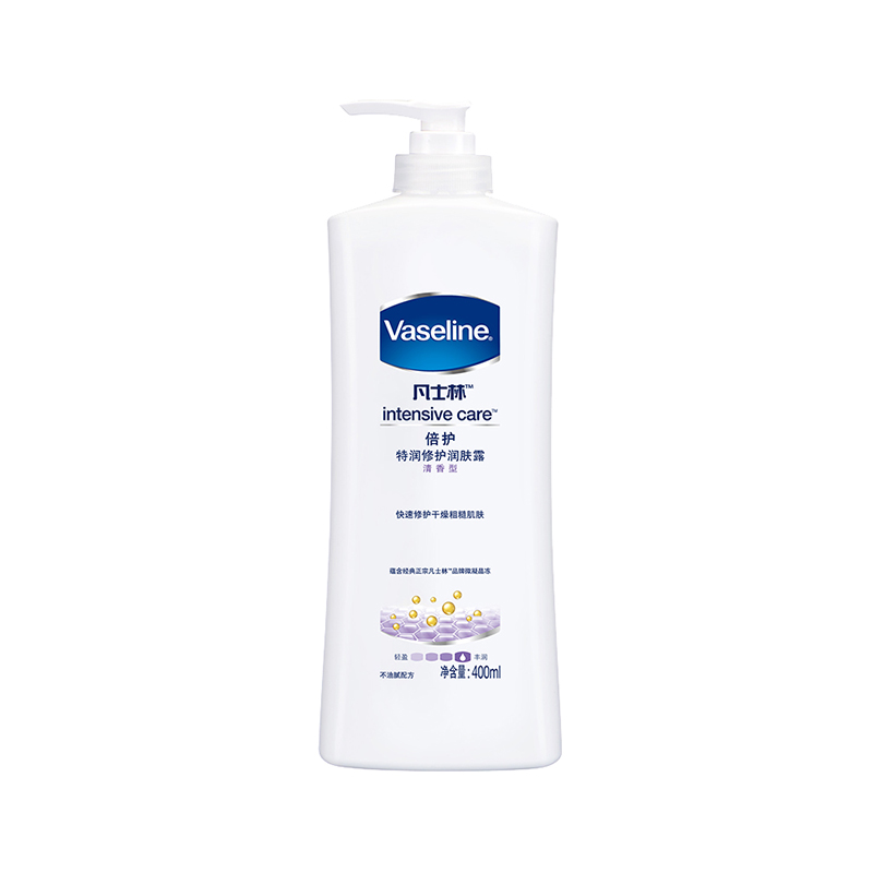 凡士林滋润清香型身体乳