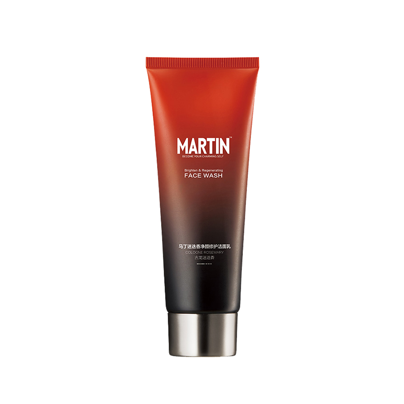 马丁 控油淡痘印洁面乳