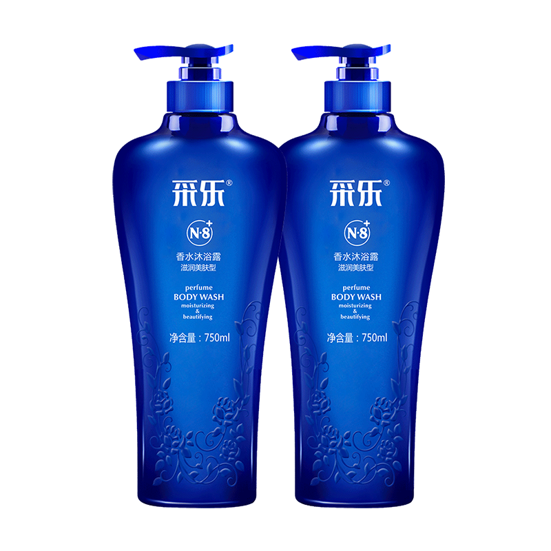 采乐 大容量酷爽沐浴露