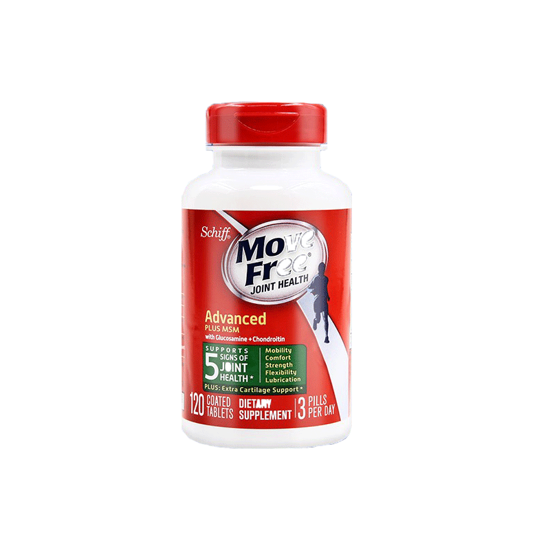 Move Free修护软骨钙片