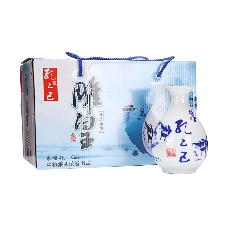 孔乙己雕皇十二年陈冬酿花雕酒