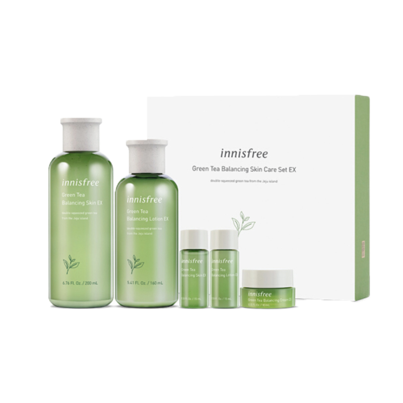 悦诗风吟 水润保湿 护肤套盒