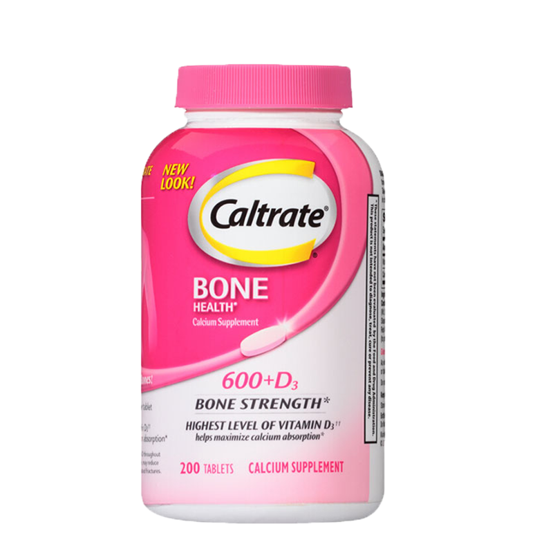 钙尔奇 成人维生素D钙片