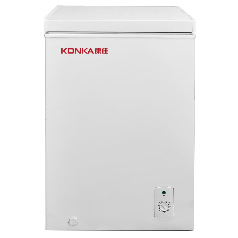 康佳 单门小冷柜