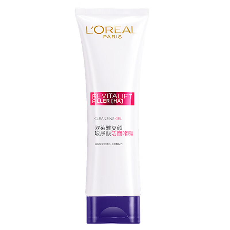 欧莱雅 复颜玻尿酸洁面啫喱