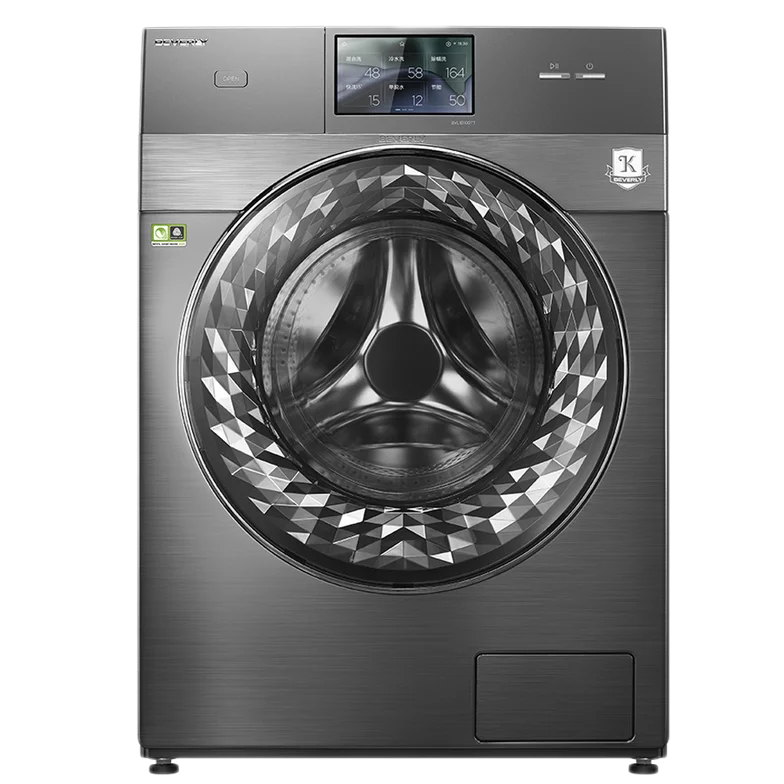 比弗利超薄变频滚筒洗衣机