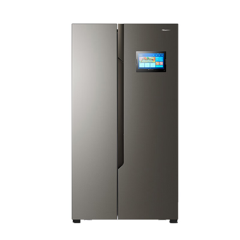 海信 对开门变频冰箱