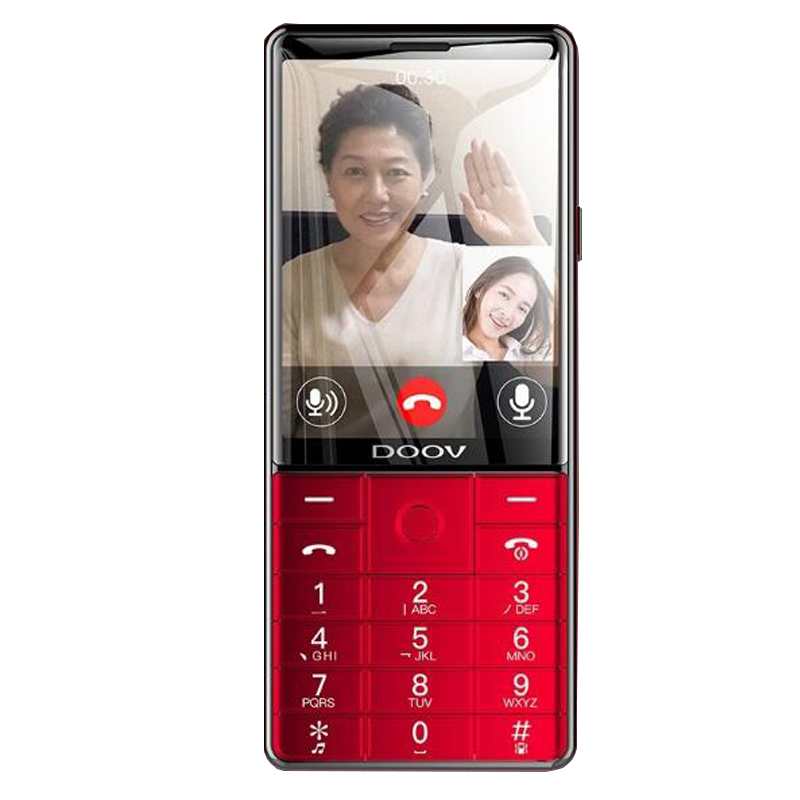 朵唯 按键智能老人手机