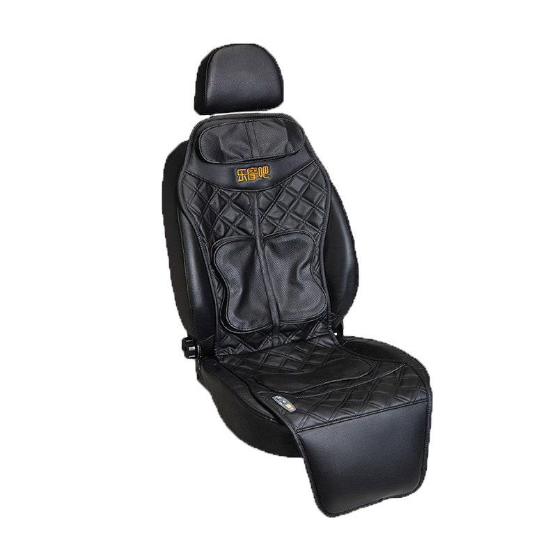 乐摩吧全自动颈椎车载按摩垫