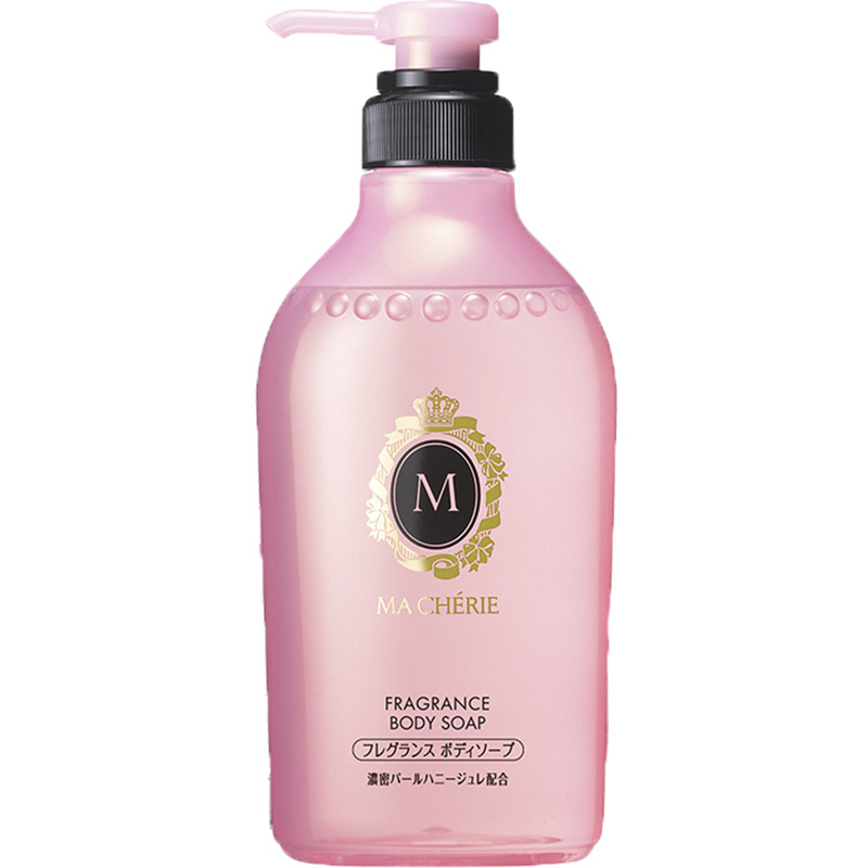 玛馨妮 进口花漾香氛沐浴露