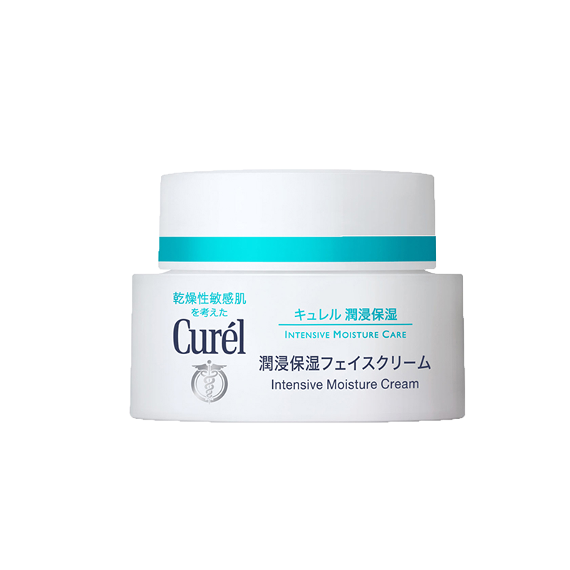 珂润 润浸保湿 面霜