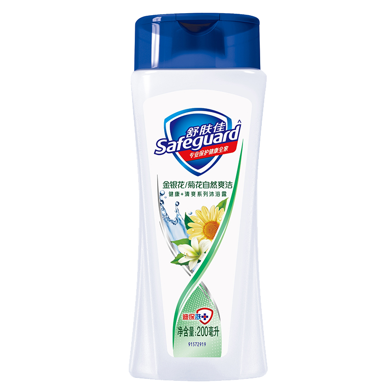 舒肤佳 金银花抑菌沐浴露