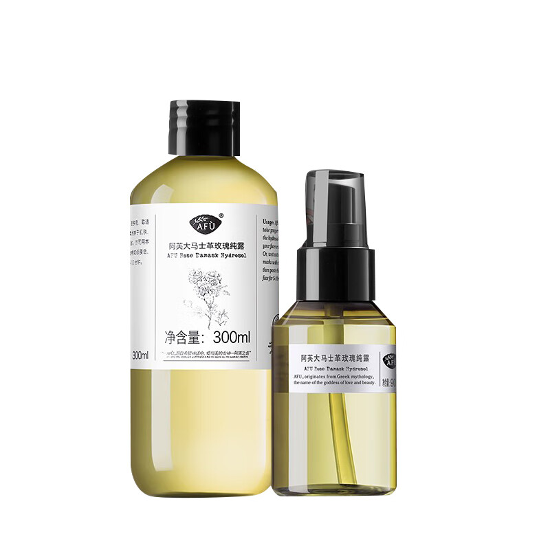 阿芙 大马士革玫瑰纯露爽肤水