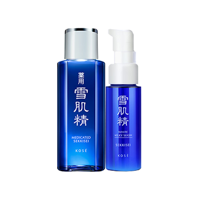 雪肌精 黄金水乳雪肌护肤套装